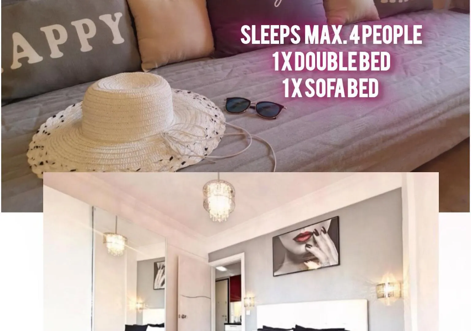 Pure Bliss: Luxury Beachfront Apartment with Panoramic Views Agia Triada