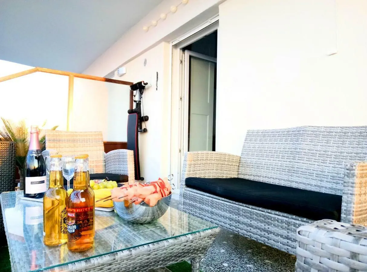 Pure Bliss Luxury Beachfront Apartment With Panoramic Sea Views, Electric Bbq, Gym Equipment And More Agia Triada   Agia Triada (Thessaloniki)